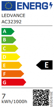 LEDVANCE PARATHOM CLASSIC A60, 230V/6,5W(=60W), 827, 806lm, FR, E27, NONDIM