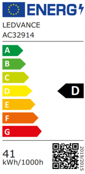 LEDVANCE HQL PRO LED 6000, 230V/41W, 6000lm, E27, 840, 4000K