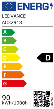 LEDVANCE HQL LED 13000, 230V/90W, 13000lm, E40, 4000K, IP65