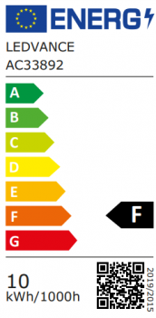 LEDVANCE LEDinestra, 230V/9,9W(=120W), 2xS14s, 827, warmweiss extra, 1055lm, opal, DIM, 1000mm