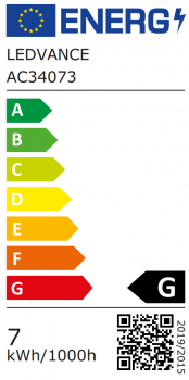 OSRAM L 6W/640 Leuchtstoffröhre, cool white, G5, 212x16mm, 270 Lumen