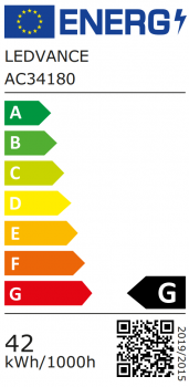 OSRAM FC 40W/840, kreisförmige Leuchtstofflampe, cool white