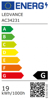 OSRAM Dulux T 18W/830, Kompaktleuchtstofflampe mit GX24d-2-Sockel