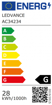 OSRAM Dulux T 26W/830, Kompaktleuchtstofflampe mit GX24d-3-Sockel