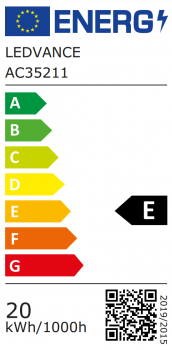 OSRAM Dulux T/E LED, 20W/840 (=Dulux T/E 42W/840), GX24q, 4pin