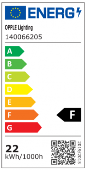 OPPLE Clio II LED E C Modul, 22W/840, 4000K, 2400lm - Ersatz TL5/FC 22W