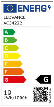 OSRAM Dulux D/E Kompaktleuchtstofflampe, 18W/827, 4p, G24q-2