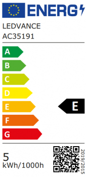 OSRAM Dulux S LED, KVG/230V, 4,5W(=9W)/840, 500lm, G23, 2pin, 165mm