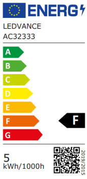 OSRAM PARATHOM CLASSIC A40, FIL, CLEAR, 4,8W(=40W)/827, 220-240V, 470lm, E27, DIM