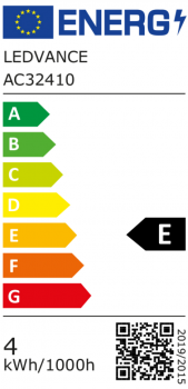 OSRAM PARATHOM CLASSIC B40, LED Kerzenlampe FIL matt, 230V/4W(=40W), 827, B22d