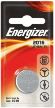ENERGIZER CR2016, 3V Lithium-Knopfzelle