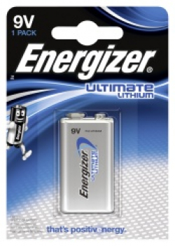 1 x ENERGIZER LITHIUM Batterie, 9V (L522)