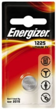 ENERGIZER BR1225, 3V Lithium-Knopfzelle