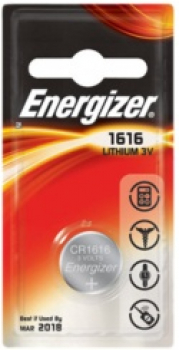 ENERGIZER CR1616, 3V Lithium-Knopfzelle