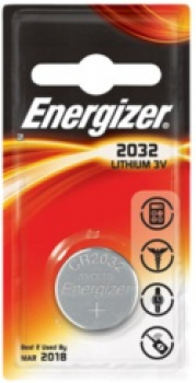 ENERGIZER CR2032, 3V Lithium-Knopfzelle