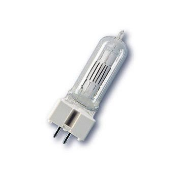 OSRAM FSY 400, 240V/400W, GY9.5 - NAED 54898 - Halogen Photo Optic Lamp
