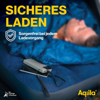 Aqiila Powerbird B20M - Powerbank mit 20000mAh, 20 Watt, moosgrün