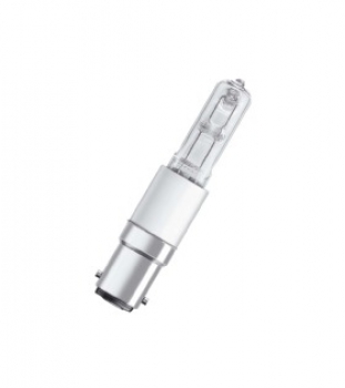 OSRAM 64494 Halolux Ceram ECO, Halogenlampe B15d, 230V/70W, klar