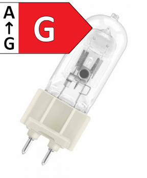 OSRAM HQI-T 70W WDL warmwhite De Luxe, G12