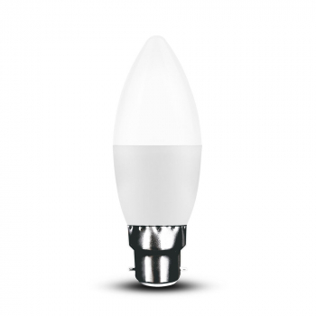 KODAK Max LED Candle Kerzenlampe C37, 230V/7W(=50W), B22, 840, 4000K, 560lm, 270°, NONDIM