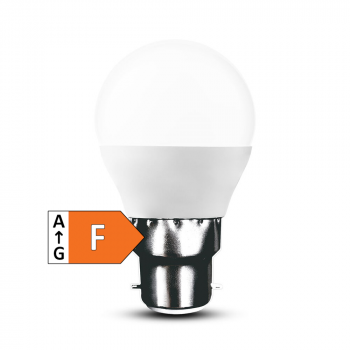 KODAK Max LED Zierlampe G45, 230V/5W(=40W), B22, 827, 2700K, 450lm, 270°, NONDIM