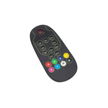 Preview: Lichterkette Tree Light multicolor PLR, indoor & outdoor, 200xLED, 16 Farben, mit Fernsteuerung, 20 Meter Länge