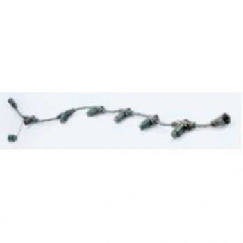 PLR Main Cable für TREE LIGHT / CLUSTER LIGHT LED-Lichterketten, 1m, grün