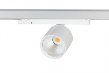 LIVAL LIVA LED Stromschienenstrahler GA-016 Standard, 35W, 930, 2900lm, 36°, weiss