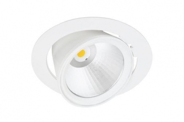 LIVAL LIVA LED Einbauleuchte Lean DL, 34W, 930, 2900lm, 30°, weiss
