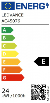 Preview: LEDVANCE LEDtube T9C, 24W/840 (=40W/840), 4000K, 2900lm, Ø400mm, matt, 110°