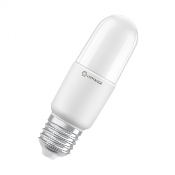 Preview: LEDVANCE STICK 60, 230V/8,5W(=60W), E27, 2700K, FR, 806lm, NONDIM