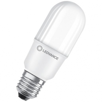 LEDVANCE classic STICK, 220-240V, 9W(=75W), E27, 2700K, 1050lm, 36x116mm