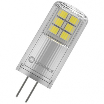LEDVANCE LED Pin G4, 12V/2W(=20W), 14x38mm, 2700K, 200lm, DIM
