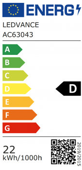 LEDVANCE kreisförmige LED - Ersatz für TL5C / FC 40W/55W/840 - 33V/21,5W, 3200lm, 840, 4000K, 300mm