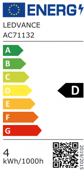 Preview: OSRAM Dulux S9 LED, KVG/230V, 4W(=9W)/865, 550lm, G23, 2pin, 165x32,5mm