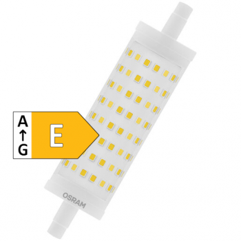 OSRAM Parathom LED LINE, 118mm, 230V/16W, R7s, 827, 2000lm, DIM