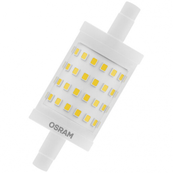 OSRAM Parathom LED LINE, 78mm, 230V/9,5W, R7s, 827, 1055lm, DIM