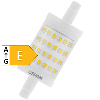 OSRAM Parathom LED LINE, 78mm, 230V/9,5W, R7s, 827, 1055lm, DIM