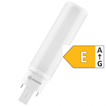 LEDVANCE Dulux LED D/E 26, 10W/840 (=26W/840), G24q-3, 1100lm, 4000K, 120°