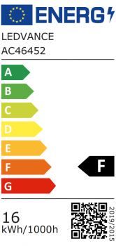 LEDVANCE Dulux T/E32, 16W, 3000K, 1620lm, GX24q-3, 154,8mm, matt, 120°