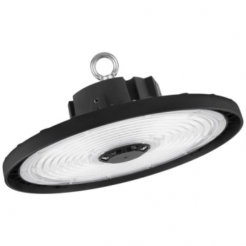 LED-Hallenstrahler LEDVANCE HIGH BAY, 200W, 36200lm, 840, IP66, 110°, DIM 0-10V, Ø321mm, schwarz