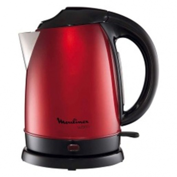 MOULINEX Wasserkocher Subito Red Kettle BY5305, 230V/2400W, 1,7 Liter