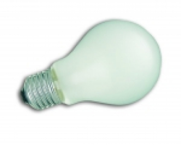 MERKUR Standardglühlampe SONDERSPANNUNG 125-130V/40W, E27, matt
