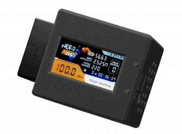 Nerdminer NerdNos - der Bitcoin Lucky Miner der neuesten Generation... 100GH/s - SCHWARZ