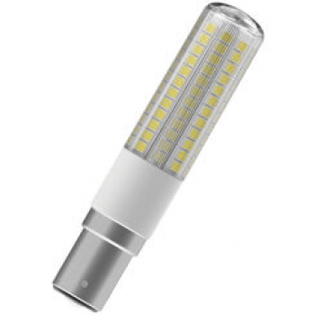 OSRAM LED SPECIAL T SLIM CL 75, 230V/8W, 2700K, B15d, 320°, 1055lm, DIM