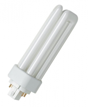 OSRAM Dulux T/E 42W/840, Kompaktleuchtstofflampe mit GX24q-4-Sockel