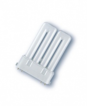 OSRAM Dulux F 24W/830, Kompaktleuchtstofflampe mit 2G10-Sockel