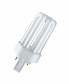 OSRAM Dulux T 13W/840, Kompaktleuchtstofflampe mit GX24d-1-Sockel