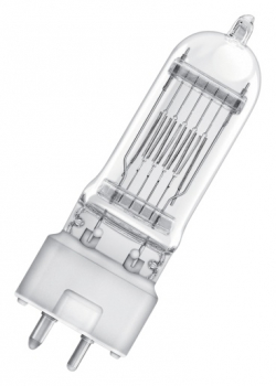 OSRAM 64670 T/25 500W 240V GY9,5, Halogen