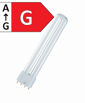 OSRAM Dulux L 4pin, 55W/827 Kompaktleuchtstofflampe, 2G11, warmweiss extra